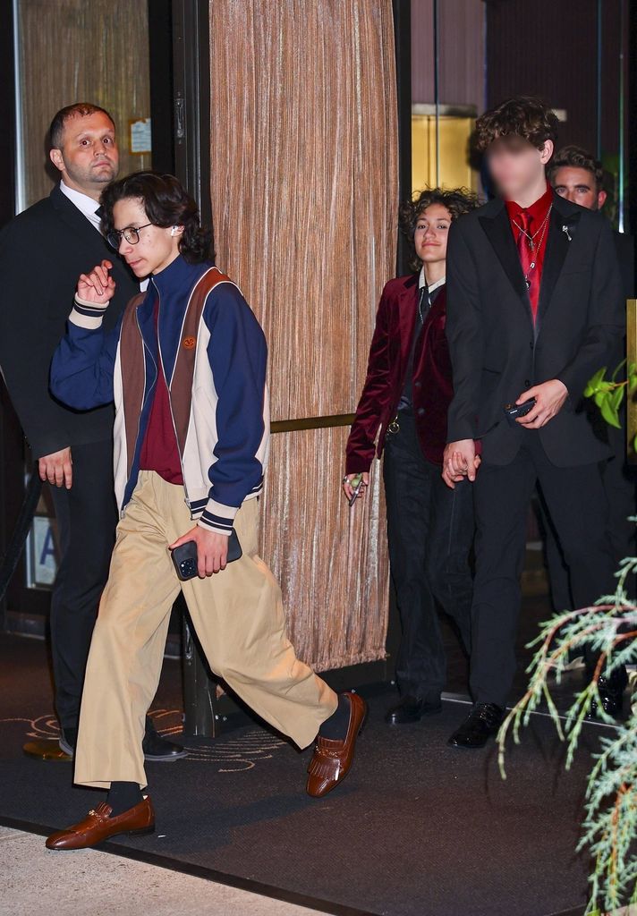Max Muñiz es el vivo retrato de su padre, Marc Anthony. 