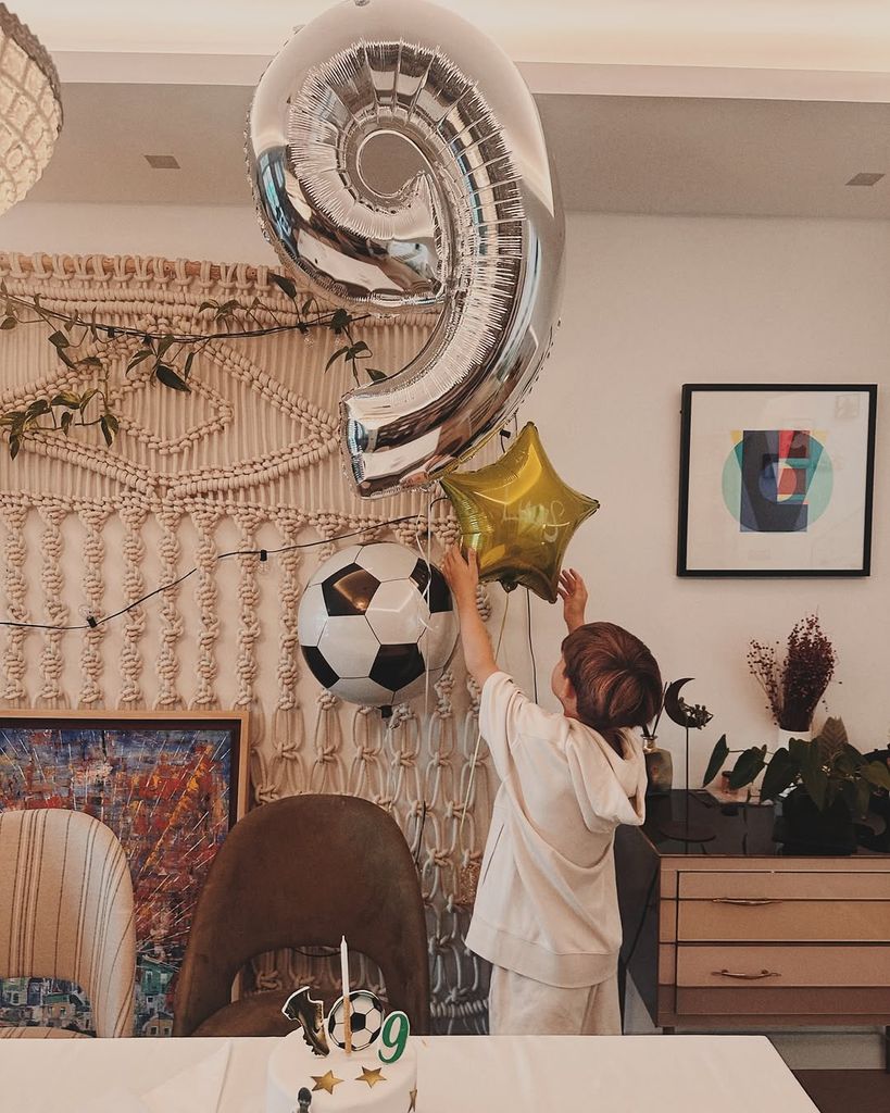 Sara Carbonero comparte fotos inéditas de su hijo Lucas por su noveno cumpleaños