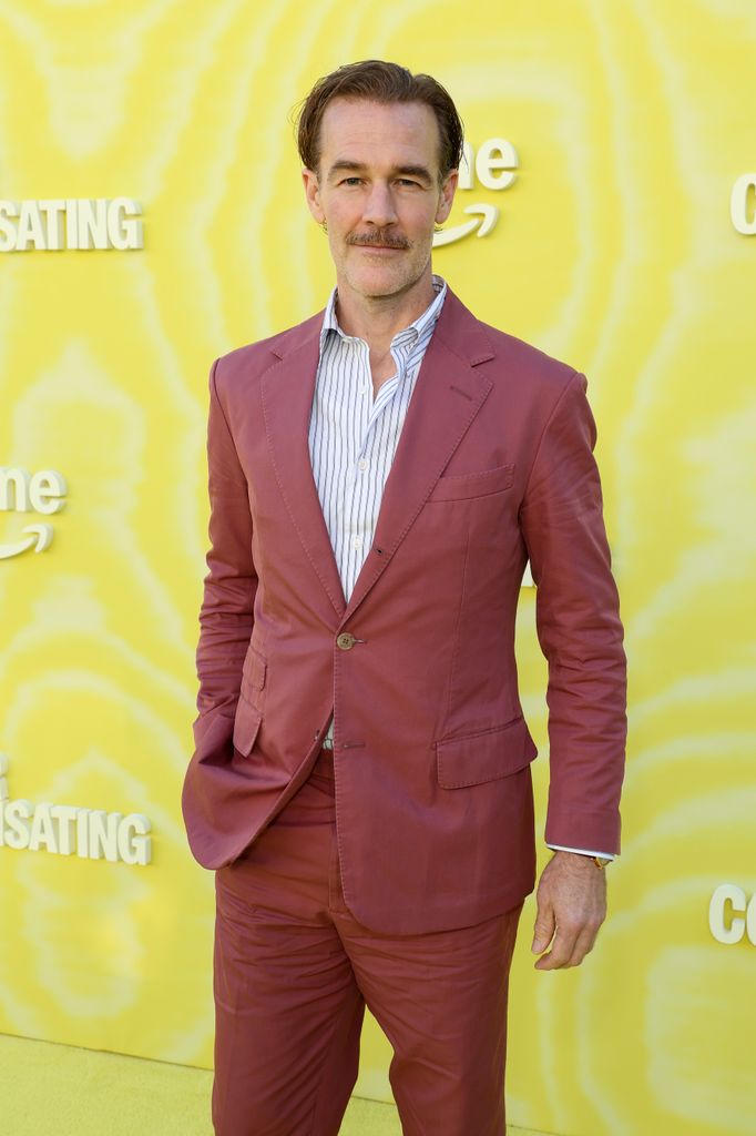 James Van Der Beek fue diagnosticado con cáncer colorrectal en 2024.