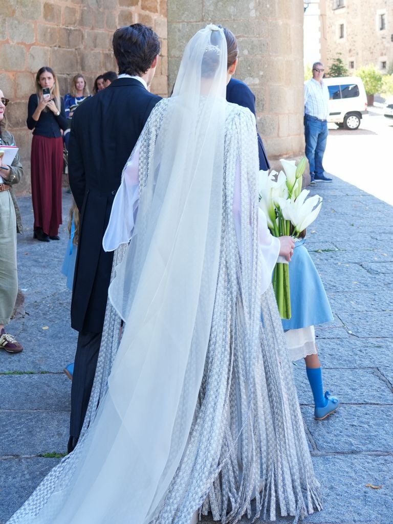 Boda de Fernando Palazuelo y Micaela Belmot en Cáceres, 2025. 