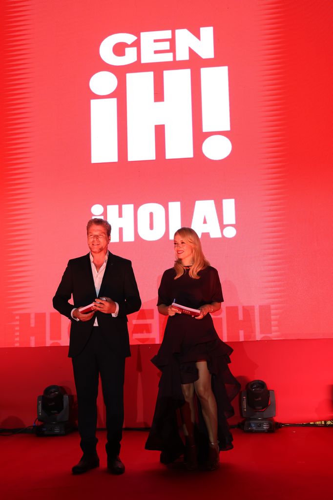 Jota Abril y Patricia Conde, presentadores de la gala