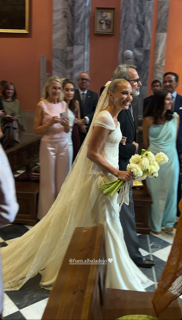 La boda de Fuen Albadalejo y Gonzalo Gómez Palomas en Madrid, 2026.
