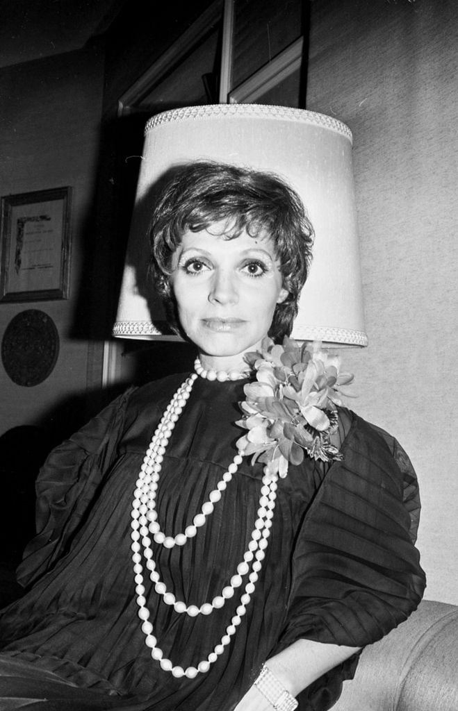 Encarnita Polo en una foto de los años 70