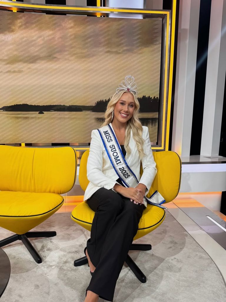 Tara Lehtonen es la nueva Miss Universe Finlandia 2025.