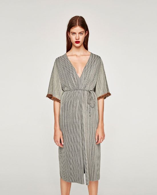 Vestido midi de Zara