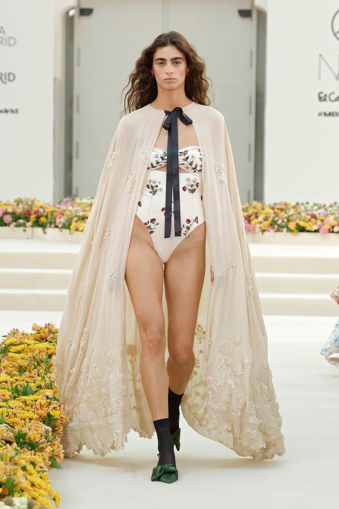 Fashion Week Madrid: desfile de Agua by Agua Bendita Primavera/Verano 2027