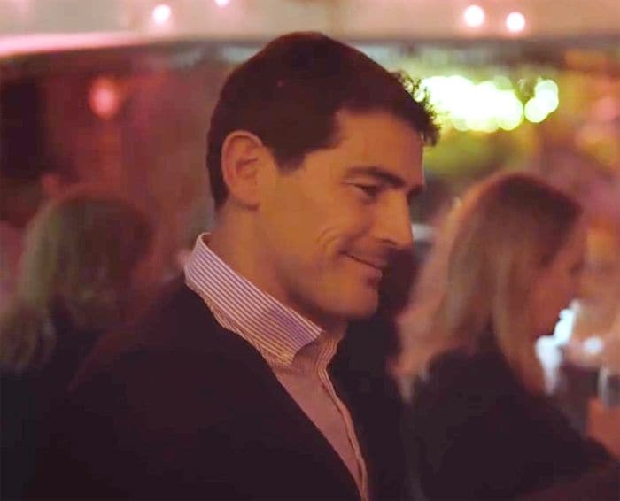 Iker Casillas en el 40 cumpleaños de Sara Carbonero
