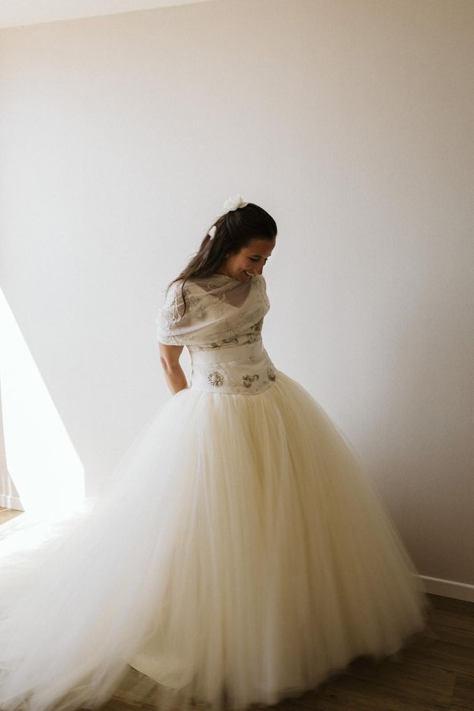Vestido de novia Paloma Reguillo