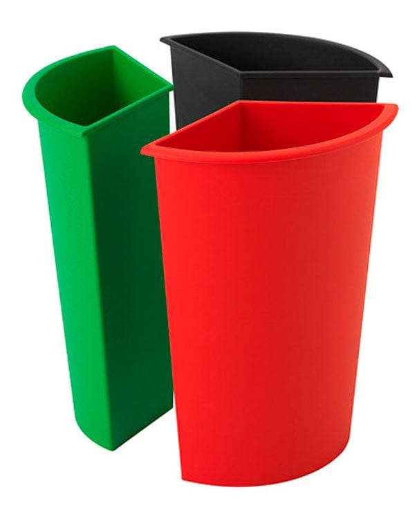 Accesorio de clasificación de residuos