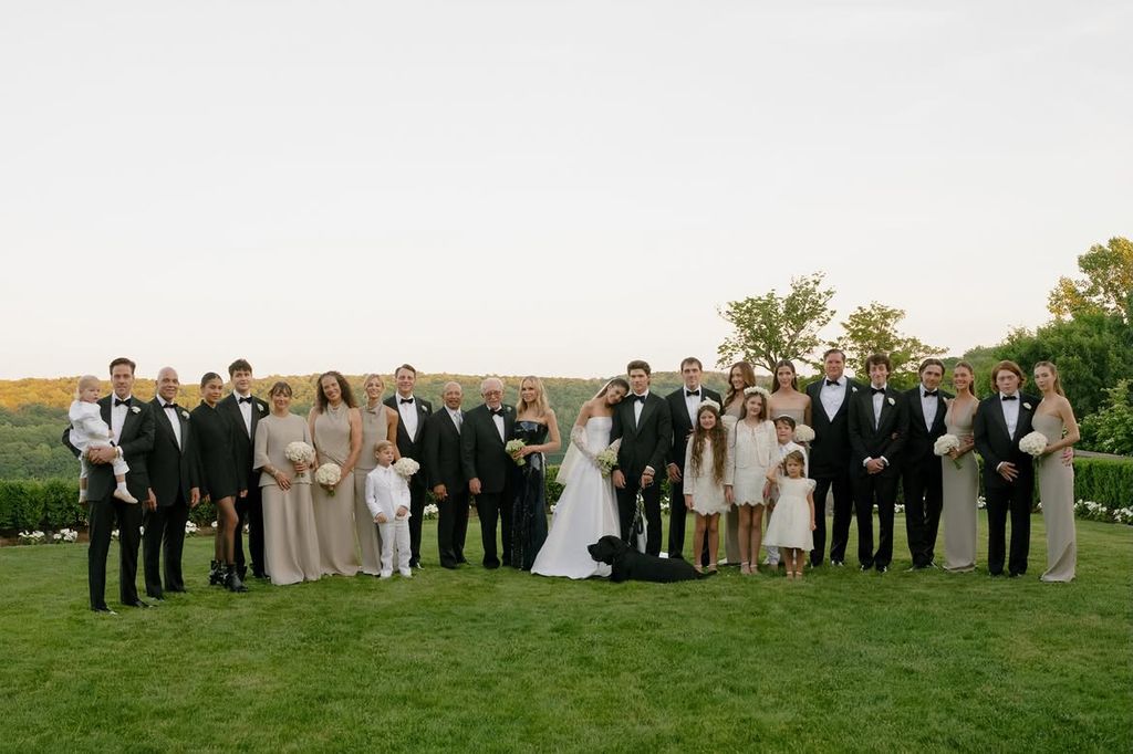 La boda de Will Peltz y Kenya Kinski-Jones reunió a ambas familias en una celebración marcada por la emoción y la complicidad