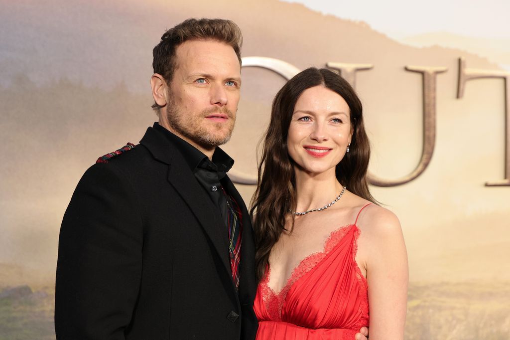 Sam Heughan y Caitríona Balfe han dado vida a Jamie y Claire Fraser en 'Outlander' durante ocho temporadas y doce años 