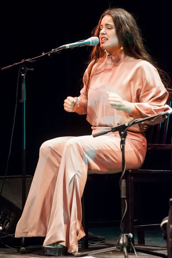 Rosalía, en marzo de 2016 