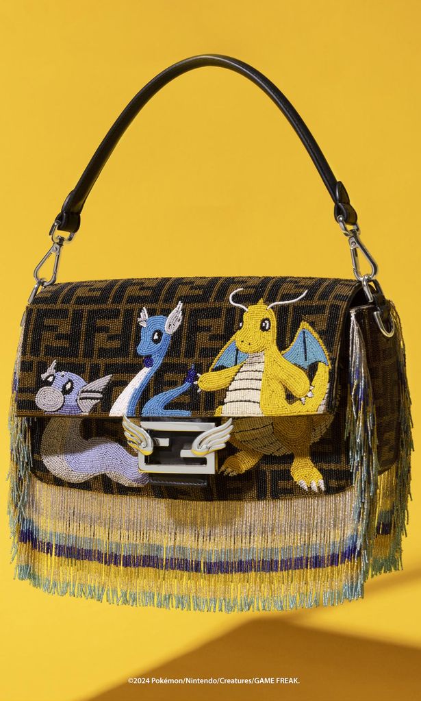 colecci n c psula fendi x frgmt x pok mon