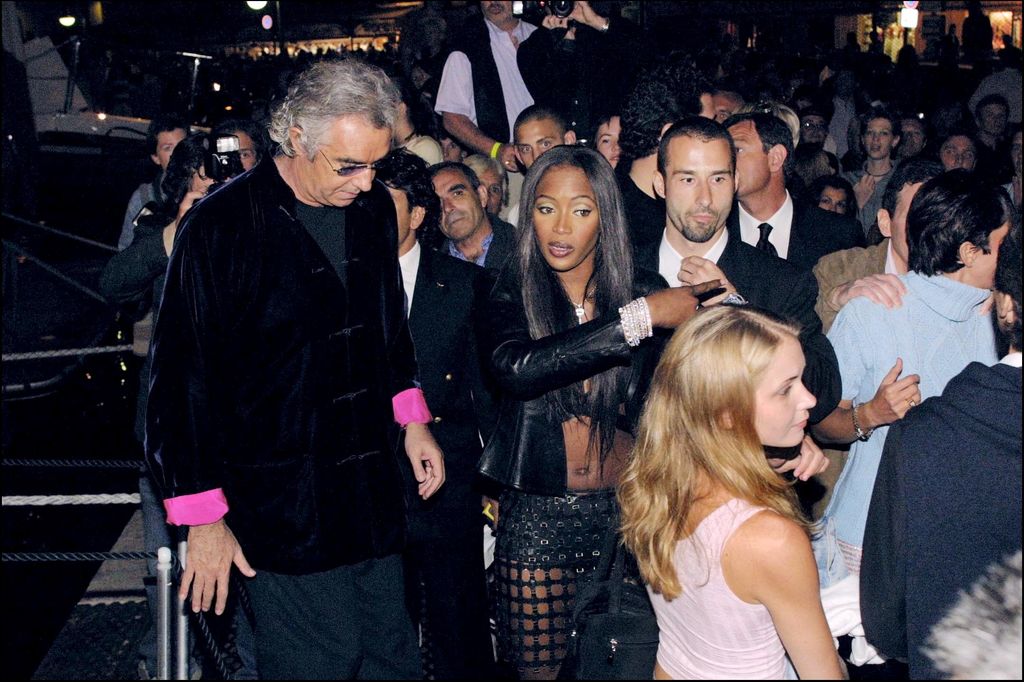 Virginia Giuffre y Naomi Campbell