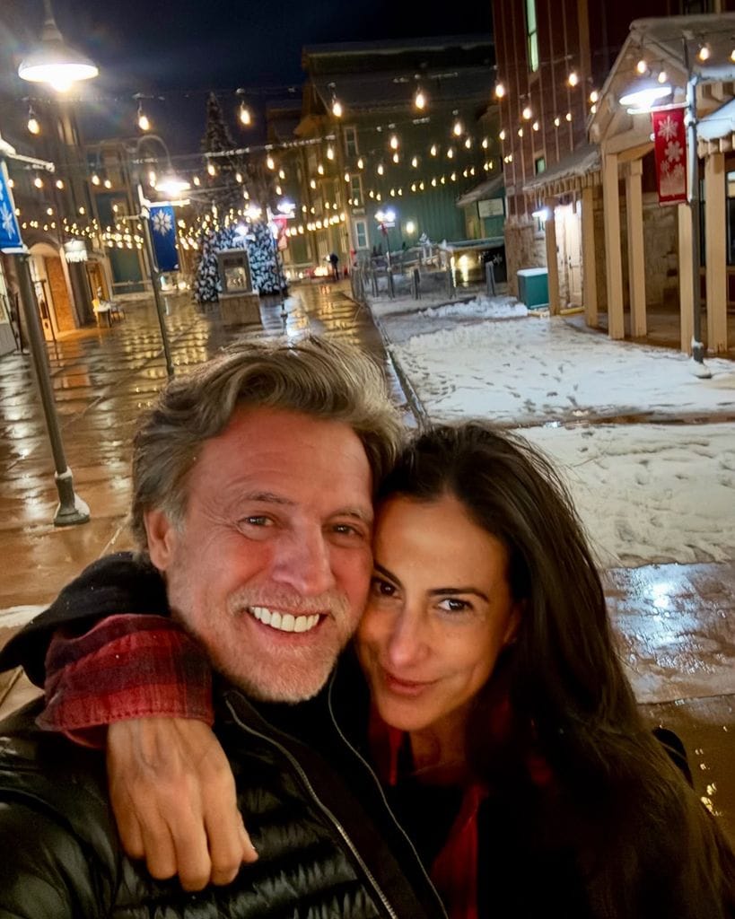Juan Soler y Paulina Mercado