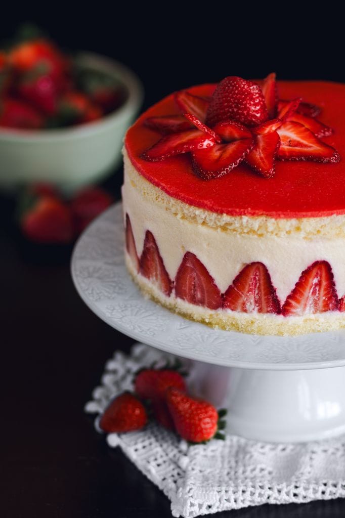 Tarta Fraisier