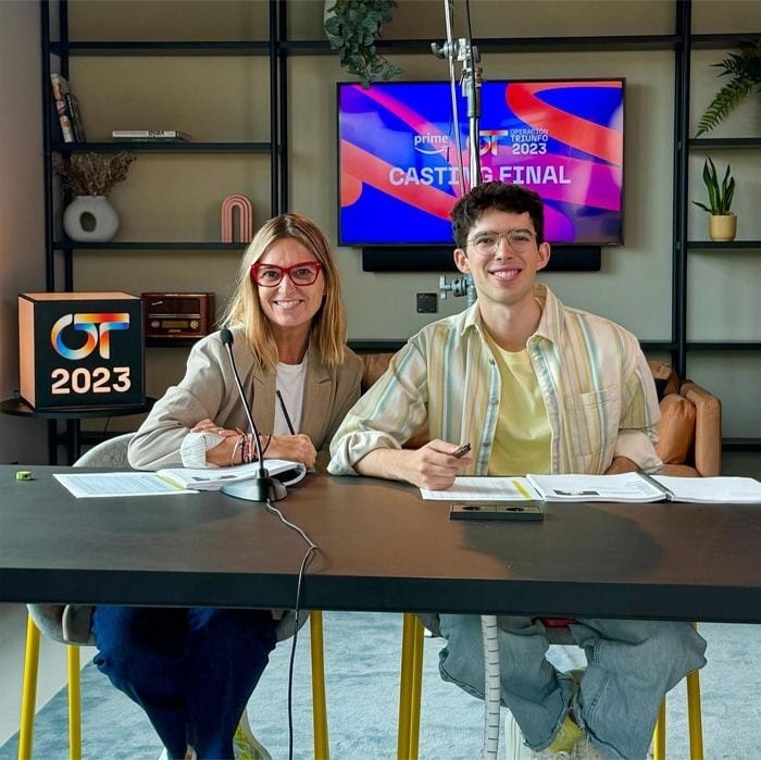 Noemí Galera en el casting de Operación Triunfo