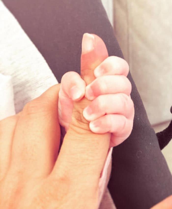 Toñi Moreno con su hija Lola 