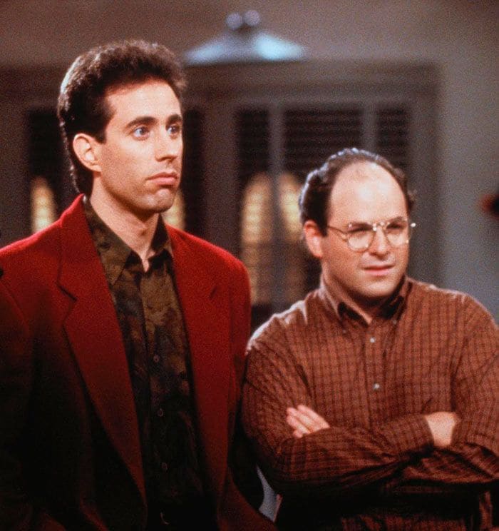 Muchos de los capítulos de 'Seinfeld' eran historias reales vividas por sus creadores