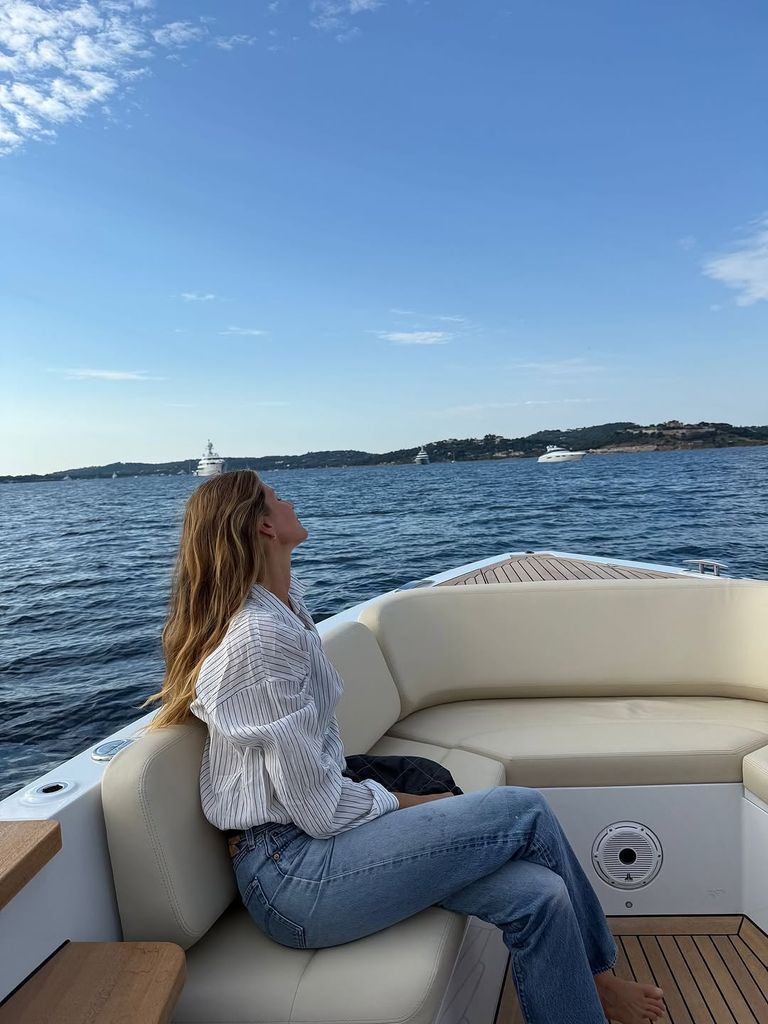 Gisele Bündchen ha disfrutado de su primer verano como madre de tres.