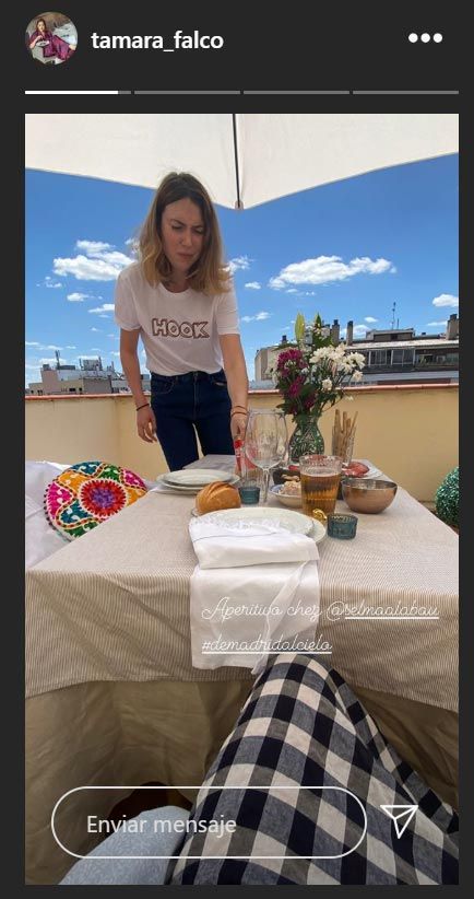 Tamara Falcó fotografía a su amiga Selma Alabau