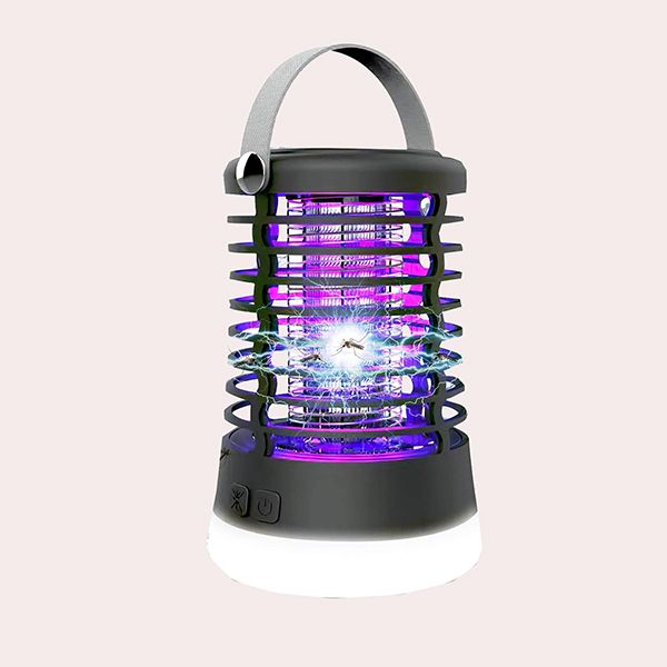 ROVLAK Lámpara Antimosquitos Electrico Exterior Recargable