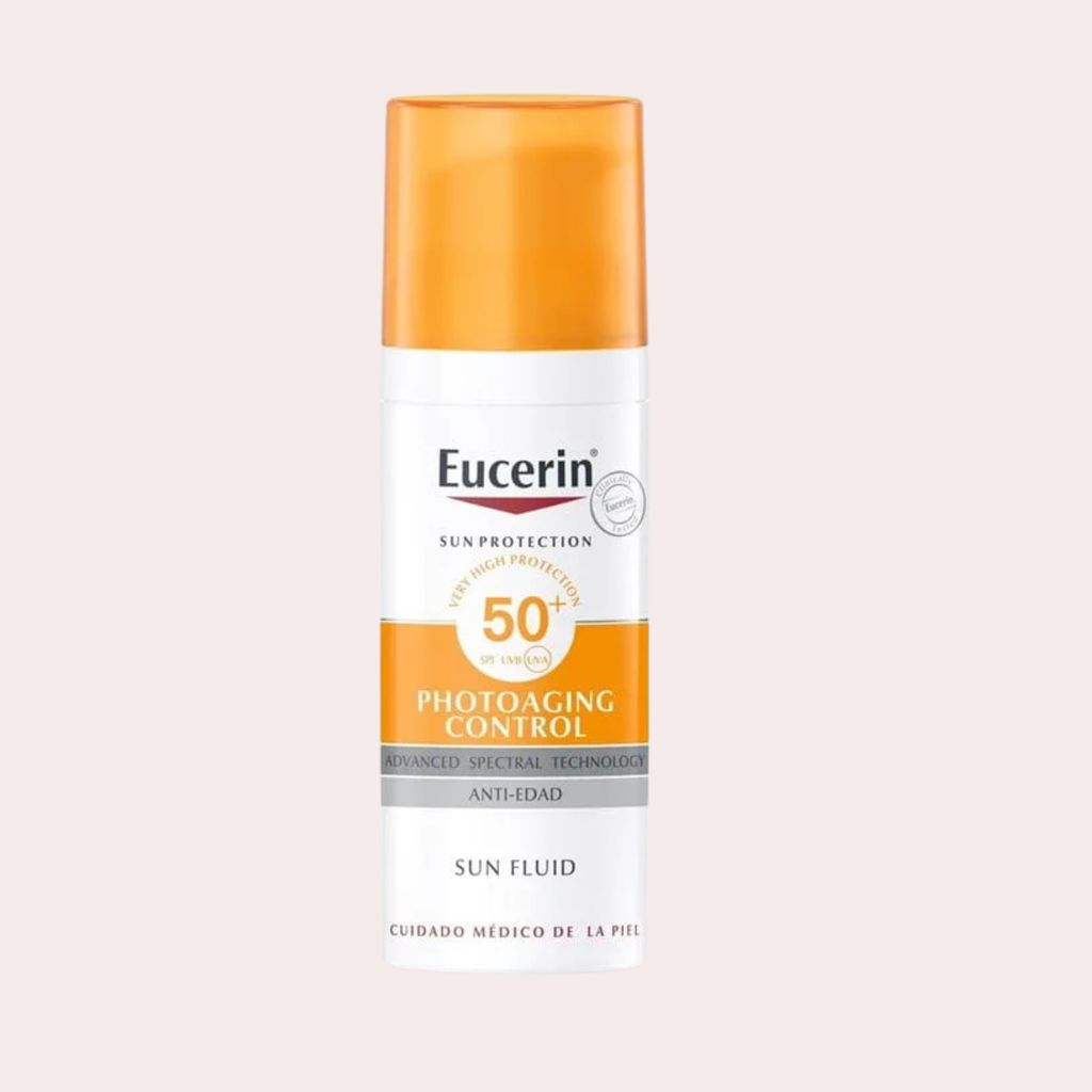 Sun Face Photoaging Control Fluid SPF 50+ de Eucerin
