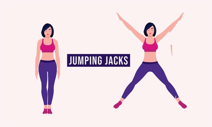 jumping jacks