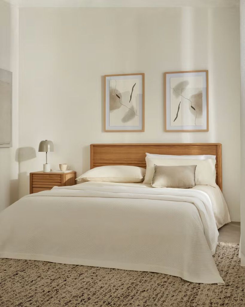 Dormitorio neutro