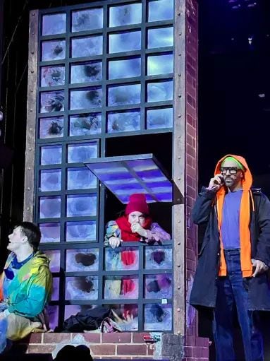 La función puede verse hasta el próximo 25 de enero