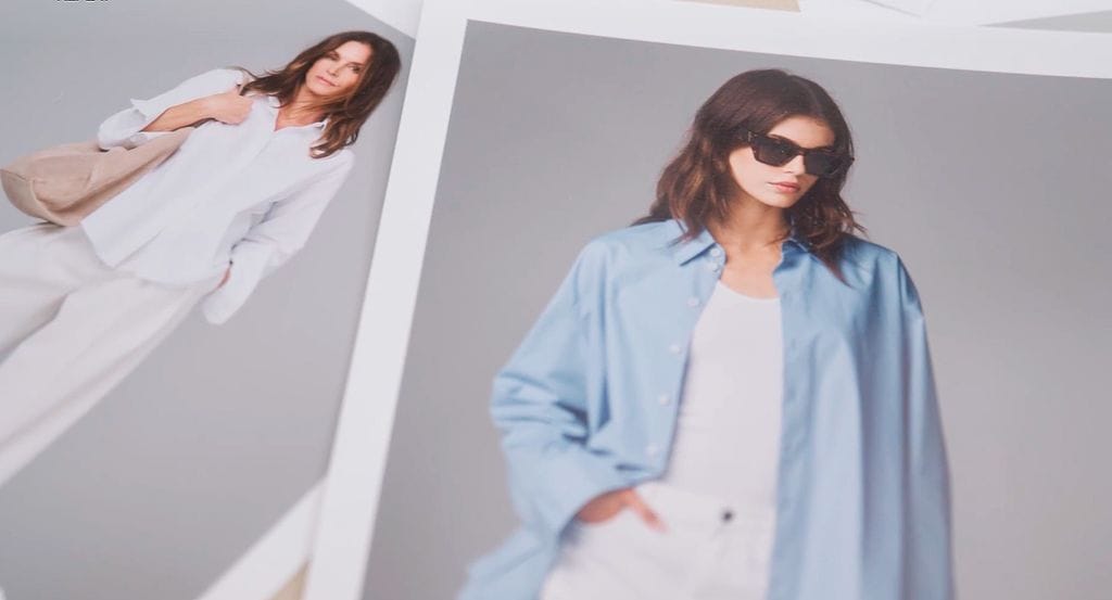 Kaia Gerber y Cindy Crawford: colección Zara