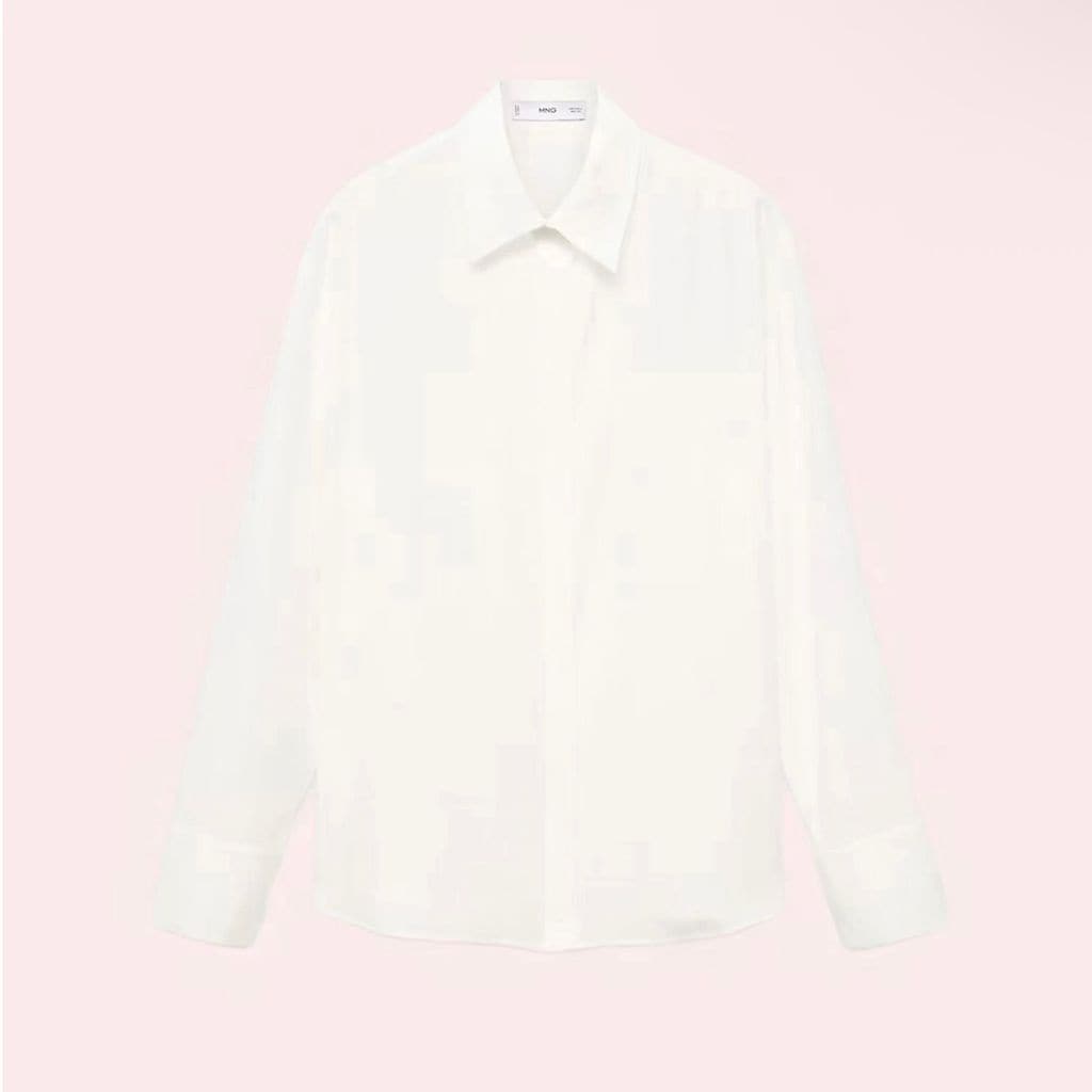 Camisa botones de Mango