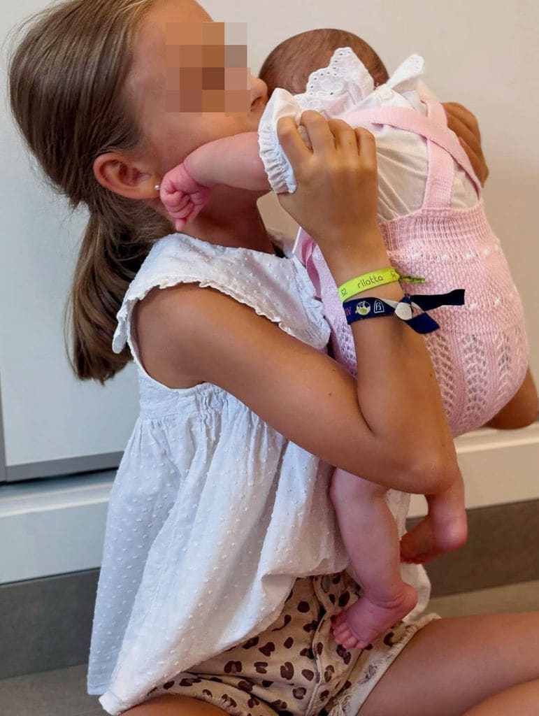 Mirian, sobrina de Sergio ramos