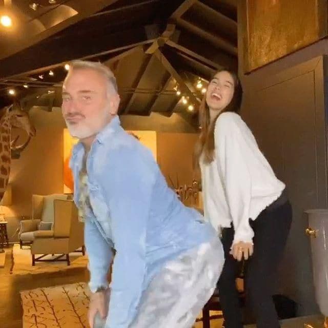 gianluca vacchi y sharon fonseca
