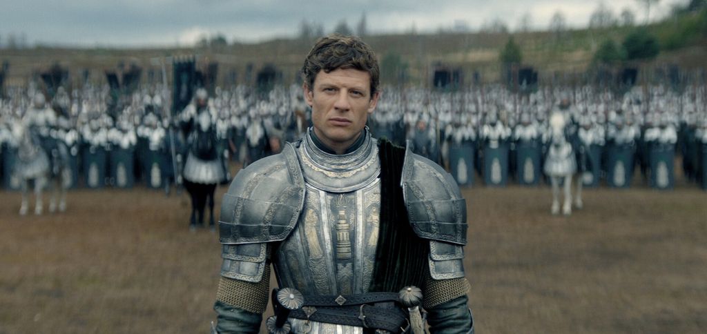 Lord Ormund Hightower (James Norton) es una de las nuevas incorporaciones de la tercera temporada