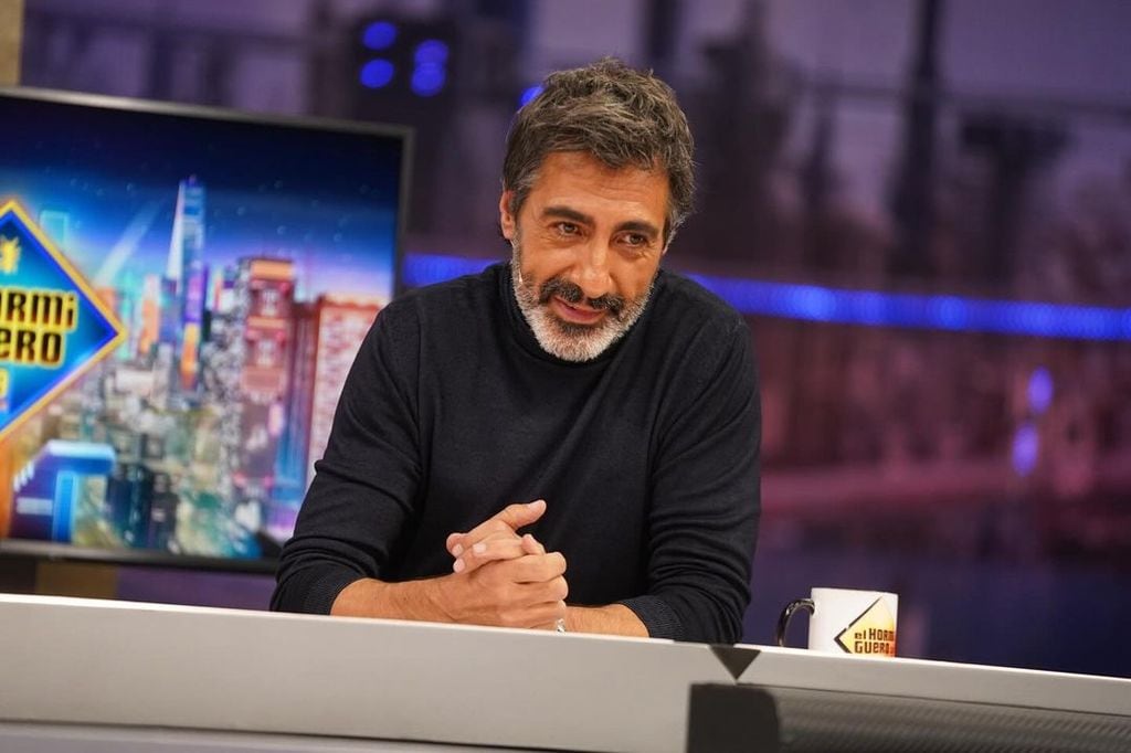 Plano medio de Juan del Val en El Hormiguero