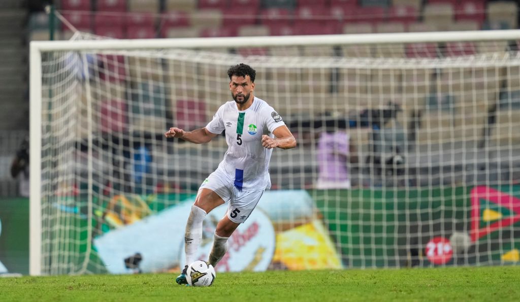 Su retirada de la selección de Sierra Leona se dió en noviembre de 2024