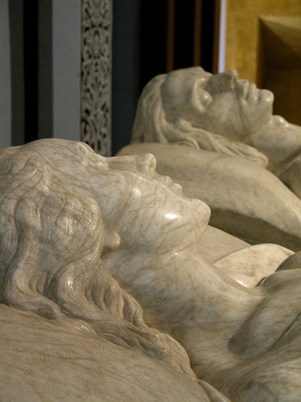 Isabel de Segura y Juan Diego Martínez de Marcilla, los Amantes de Teruel ©Fundación Amantes de Teruel 