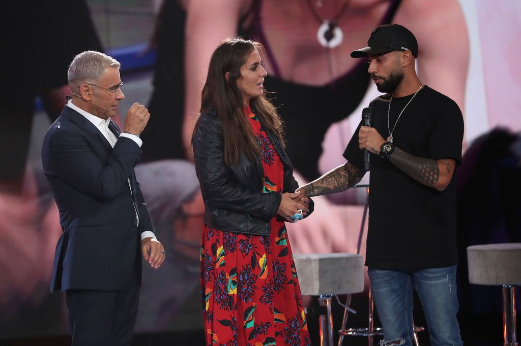 Anabel Pantoja y Omar Sánchez, en una imagen de archivo
