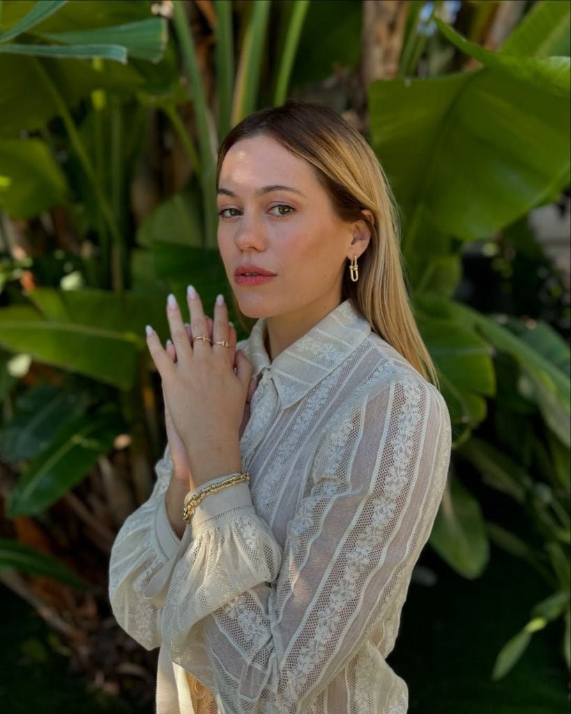 Kimberley Tell es la actriz que da vida a la reina Victoria Eugenia en 'ENA'