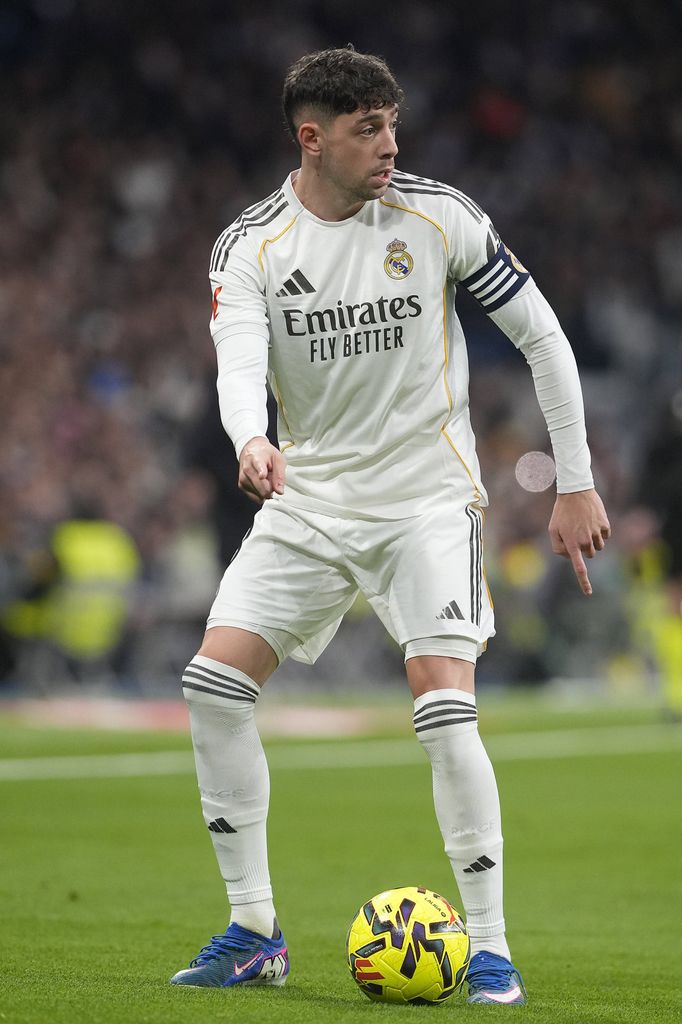 Fede Valverde, en un partido de La Liga.