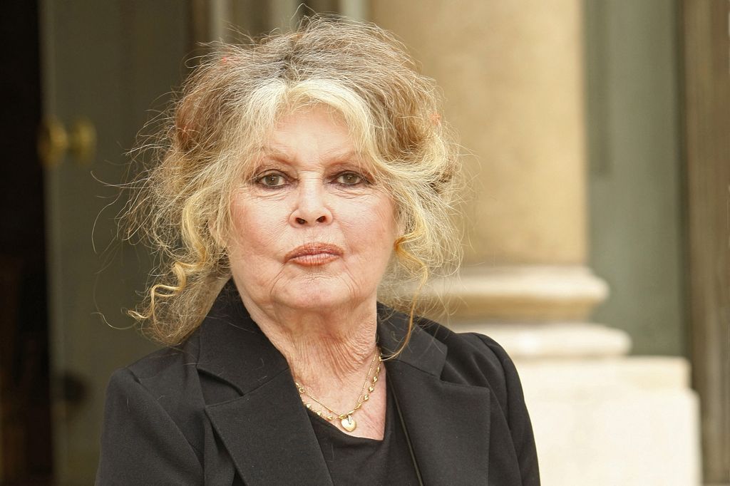 La actriz y activista Brigitte Bardot
