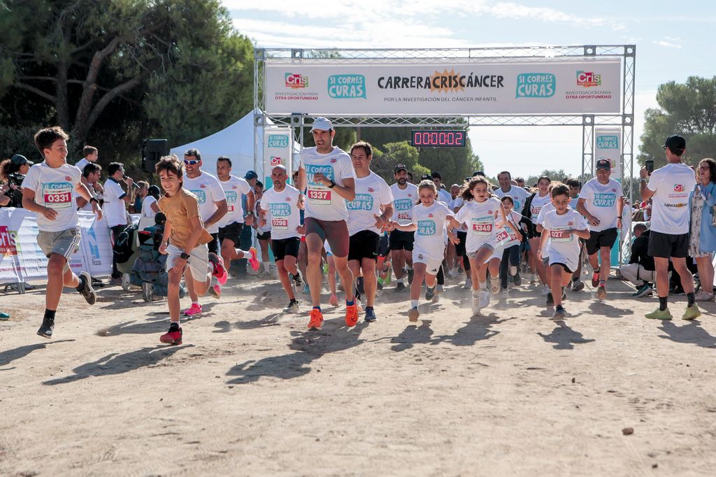 Carrera Cris contra el Cáncer en Madrid