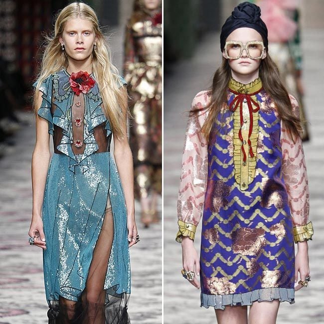 Gucci primavera-verano 2016