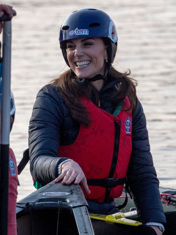 Kate Middleton en remo