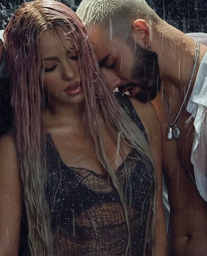 Shakira y Manuel Turizo