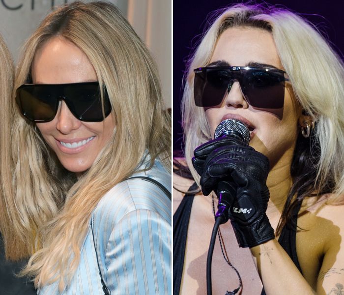 Miley Cyrus y su madre Tish Cyrus