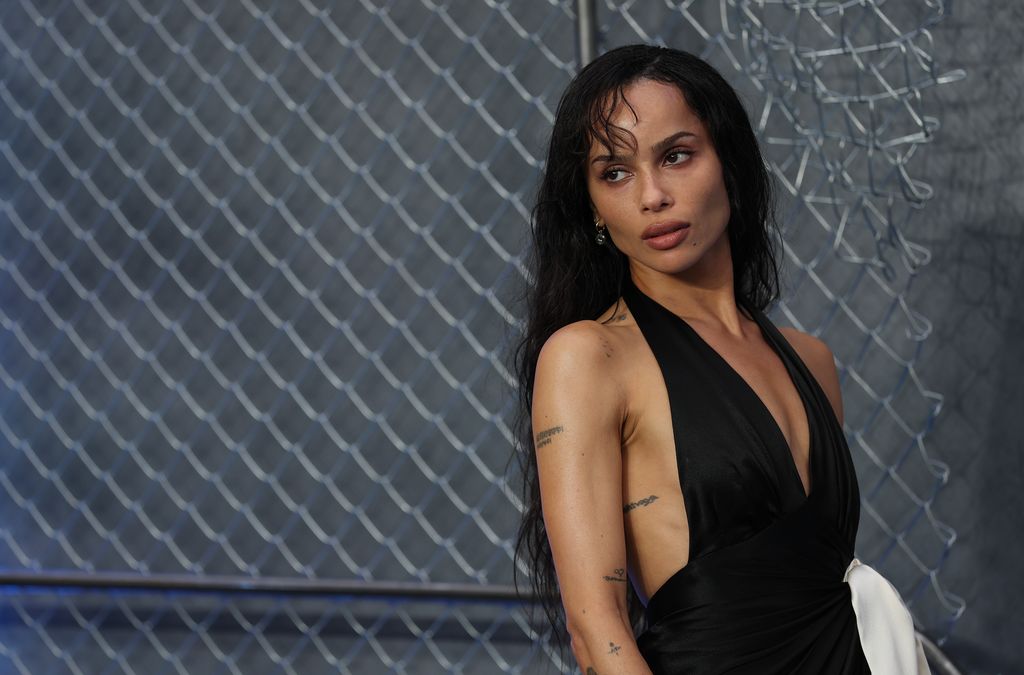 Zoë Kravitz en la premier de 'Bala Perdida' en Londres 