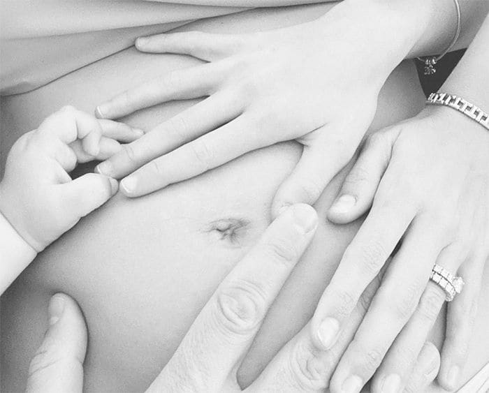 David Bisbal y Rosanna Zanetti anuncian emocionados que van a ser padres de nuevo