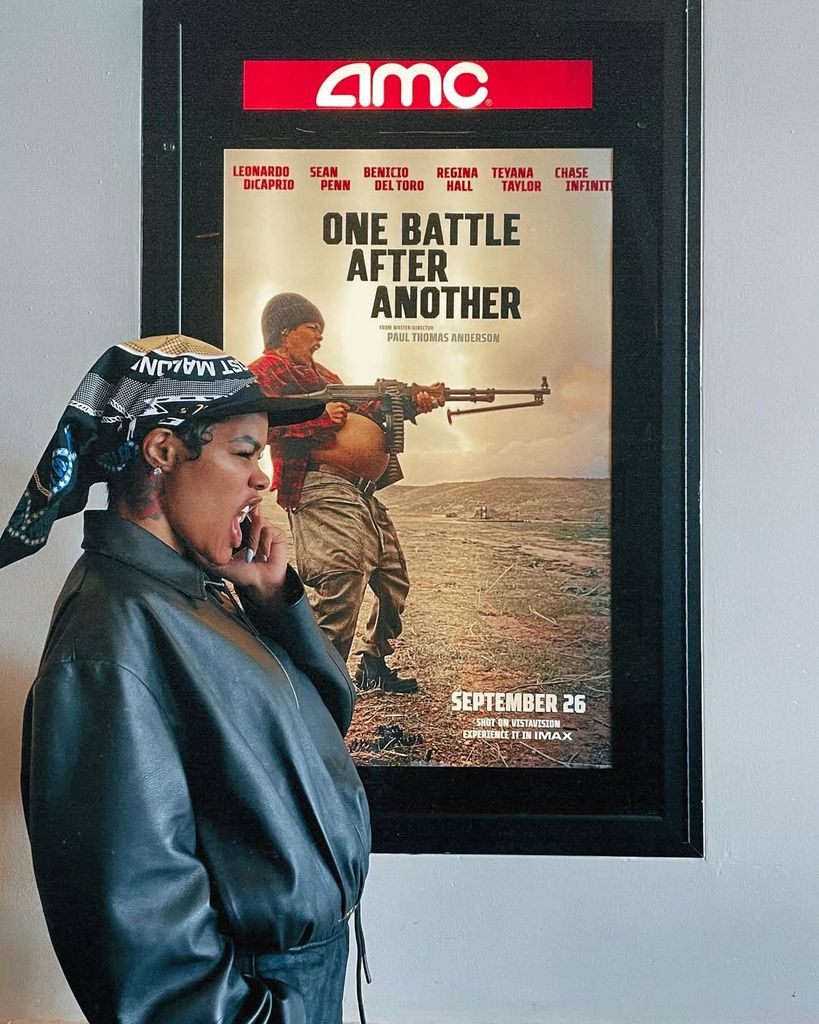 La intérprete opta al Oscar por su papel en 'Una batalla tras otra', de Paul Thomas Anderson